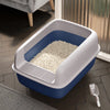 Covered Cat Litter Box with Scoop