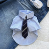 Lightweight Cotton-Linen Pet Shirt for Dogs and Cats