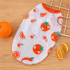Fruit Print Polyester Pet Vest for Dogs and Cats