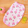 Fruit Print Polyester Pet Vest for Dogs and Cats