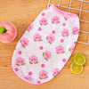 Fruit Print Polyester Pet Vest for Dogs and Cats