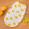 Fruit Print Polyester Pet Vest for Dogs and Cats