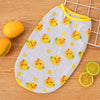 Fruit Print Polyester Pet Vest for Dogs and Cats