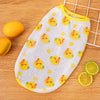 Fruit Print Polyester Pet Vest for Dogs and Cats