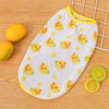 Fruit Print Polyester Pet Vest for Dogs and Cats