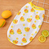 Fruit Print Polyester Pet Vest for Dogs and Cats