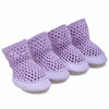 Soft-Sole Dog Boots for Small Dogs