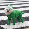 Waterproof Full-Coverage Raincoat for Small Dogs