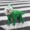 Waterproof Full-Coverage Raincoat for Small Dogs