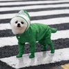 Waterproof Full-Coverage Raincoat for Small Dogs