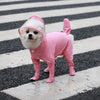 Waterproof Full-Coverage Raincoat for Small Dogs