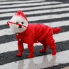 Waterproof Full-Coverage Raincoat for Small Dogs