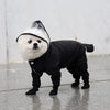 Waterproof Full-Coverage Raincoat for Small Dogs