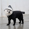 Waterproof Full-Coverage Raincoat for Small Dogs