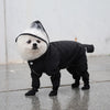 Waterproof Full-Coverage Raincoat for Small Dogs