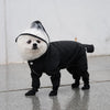 Waterproof Full-Coverage Raincoat for Small Dogs
