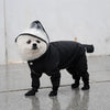 Waterproof Full-Coverage Raincoat for Small Dogs