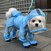 Waterproof Full-Coverage Raincoat for Small Dogs