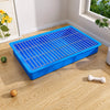Dog Potty Training Tray with Grated Platform