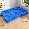 Dog Potty Training Tray with Grated Platform