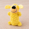 Squeaky Mop Dog Toy