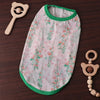 Lightweight Summer Pet Clothing for Dogs & Cats