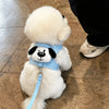Small Dog Vest Harness with Leash for Everyday Walks