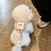 Small Dog Vest Harness with Leash for Everyday Walks