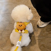 Small Dog Vest Harness with Leash for Everyday Walks