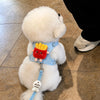 Small Dog Vest Harness with Leash for Everyday Walks