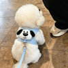 Small Dog Vest Harness with Leash for Everyday Walks