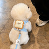 Small Dog Vest Harness with Leash for Everyday Walks