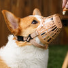 Soft Plastic Dog Muzzle with Breathable Mesh