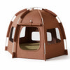 Removable Washable Pet Tent Bed for Small Dogs