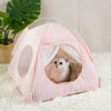 Enclosed Cat & Small Dog Tent Bed