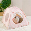 Enclosed Cat & Small Dog Tent Bed