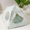 Enclosed Cat & Small Dog Tent Bed