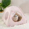 Enclosed Cat & Small Dog Tent Bed