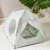 Enclosed Cat & Small Dog Tent Bed