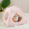 Enclosed Cat & Small Dog Tent Bed