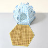 Semi-Enclosed Pet Tent Bed with Removable, Washable Cover