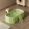 Large Foldable Plastic Pet Bath Tub for Dogs and Cats