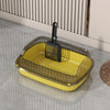 Large Low-Entry Cat Litter Box with Side Opening