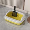 Large Low-Entry Cat Litter Box with Side Opening