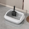 Large Low-Entry Cat Litter Box with Side Opening