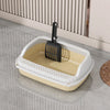 Large Low-Entry Cat Litter Box with Side Opening