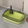 Large Low-Entry Cat Litter Box with Side Opening
