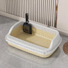 Large Low-Entry Cat Litter Box with Side Opening