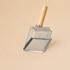 Fine-Slot Stainless Steel Cat Litter Scoop