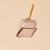 Fine-Slot Stainless Steel Cat Litter Scoop
